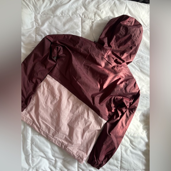 Columbia Women's Burgundy and Pink Jacket - Picture 2 of 5